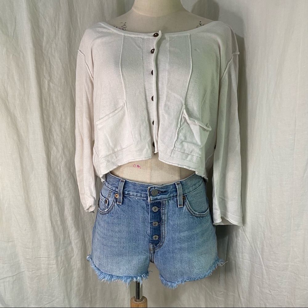 Levi’s 501 cut off shorts